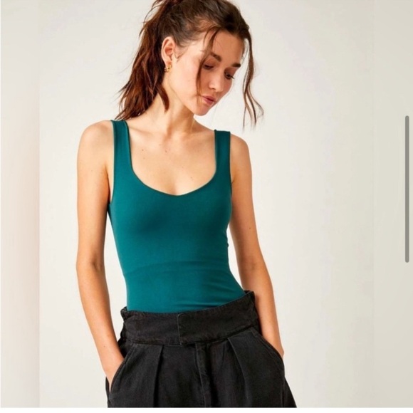 Free People Clean Lines Bodysuit - Picture 6 of 7